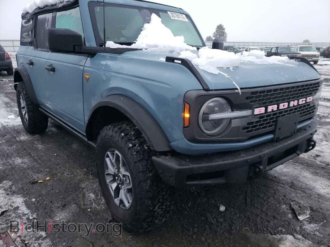 Photo 1FMEE5DH3MLA79667 - FORD BRONCO BAS 2021