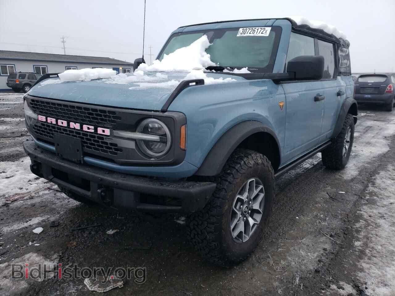 2021 FORD BRONCO BAS - VIN: 1FMEE5DH3MLA79667 - Photo 2