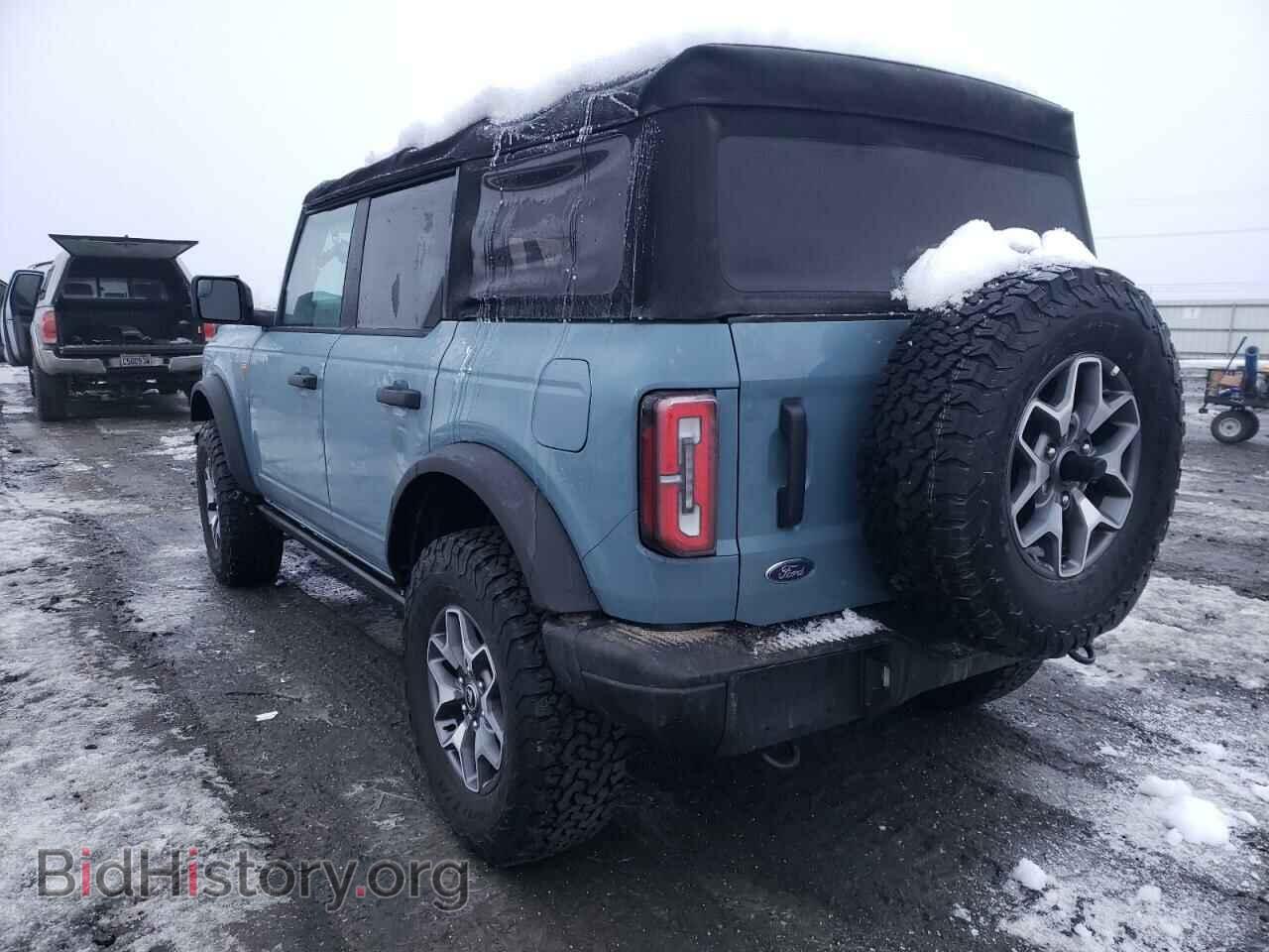 2021 FORD BRONCO BAS - VIN: 1FMEE5DH3MLA79667 - Photo 3