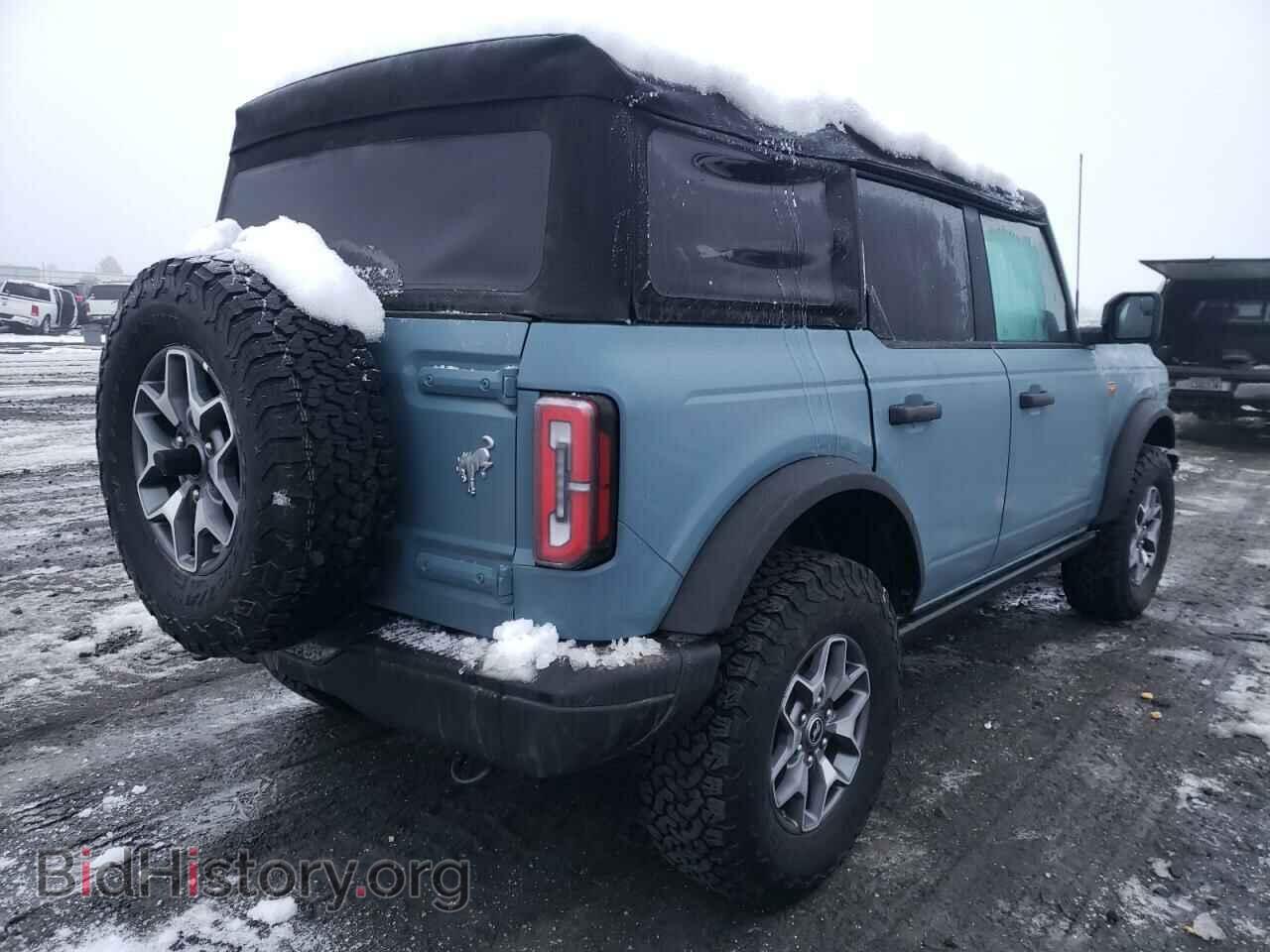 2021 FORD BRONCO BAS - VIN: 1FMEE5DH3MLA79667 - Photo 4