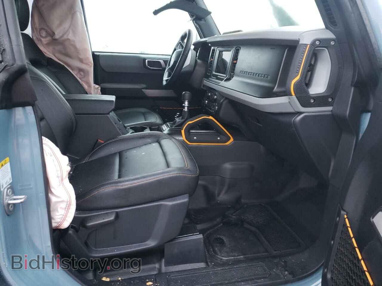2021 FORD BRONCO BAS - VIN: 1FMEE5DH3MLA79667 - Photo 5
