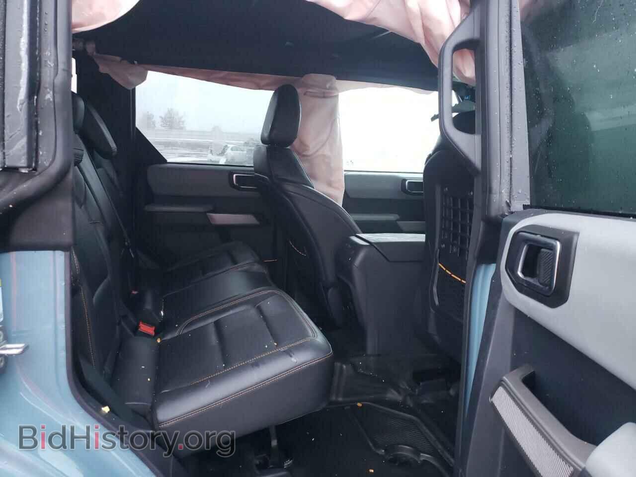 2021 FORD BRONCO BAS - VIN: 1FMEE5DH3MLA79667 - Photo 6