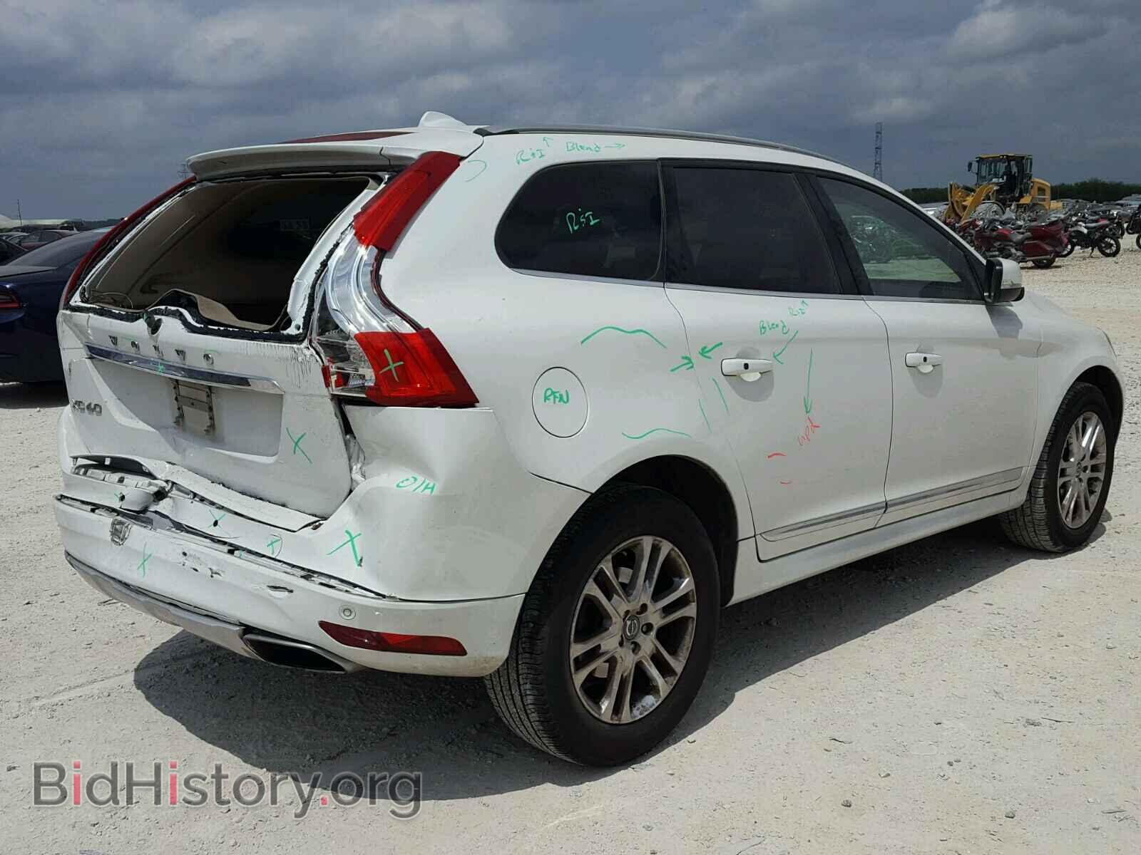 2014 VOLVO XC60 - VIN: YV4952DL4E2552375 - Фото 4