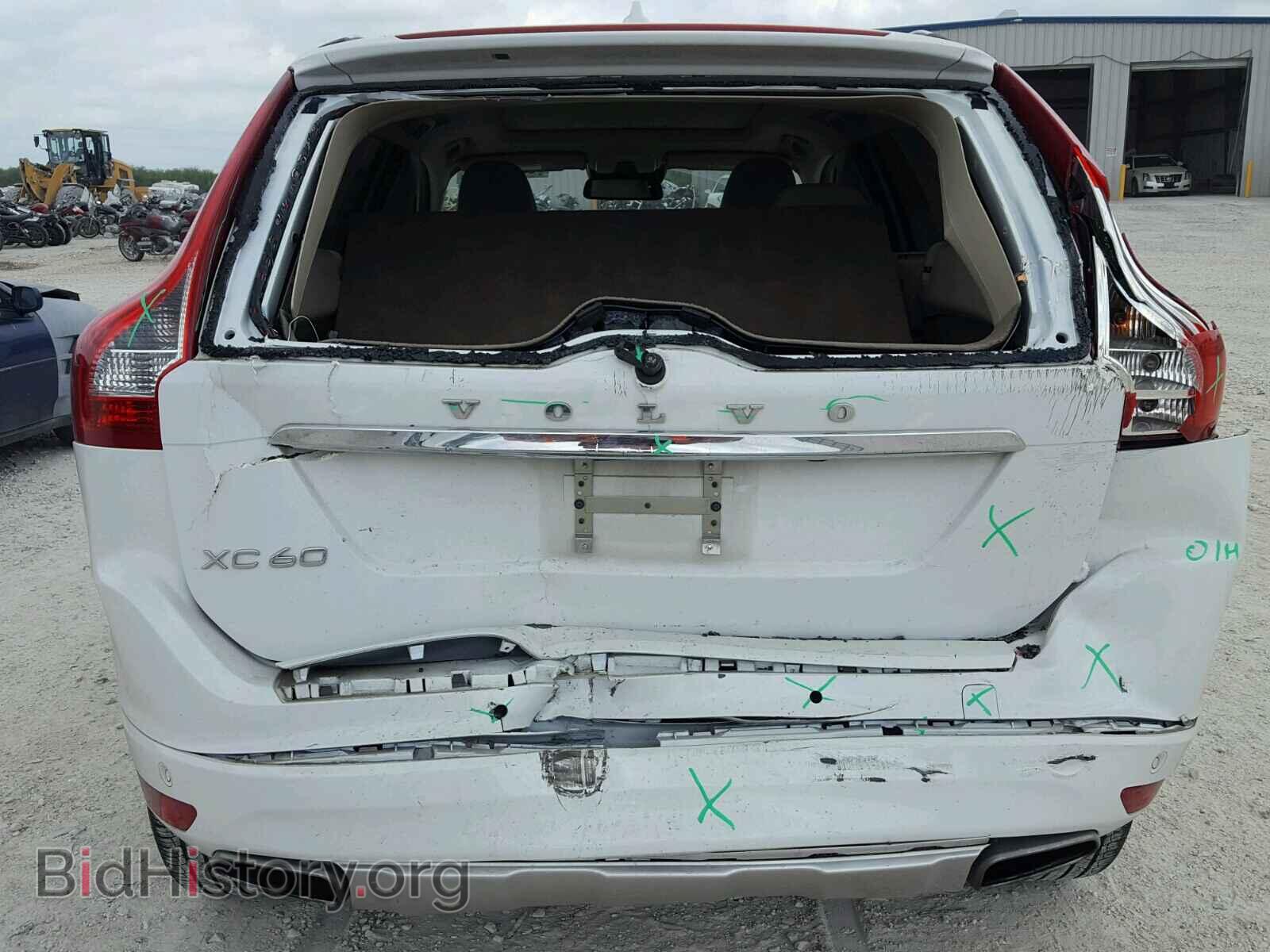 2014 VOLVO XC60 - VIN: YV4952DL4E2552375 - Фото 9