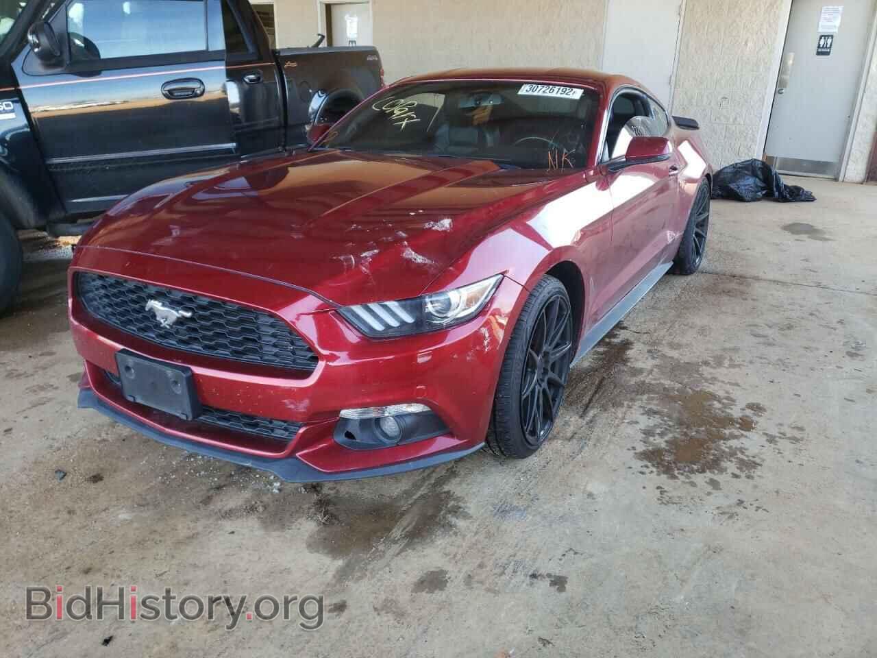 2017 FORD MUSTANG - VIN: 1FA6P8TH5H5296126 - Фото 2