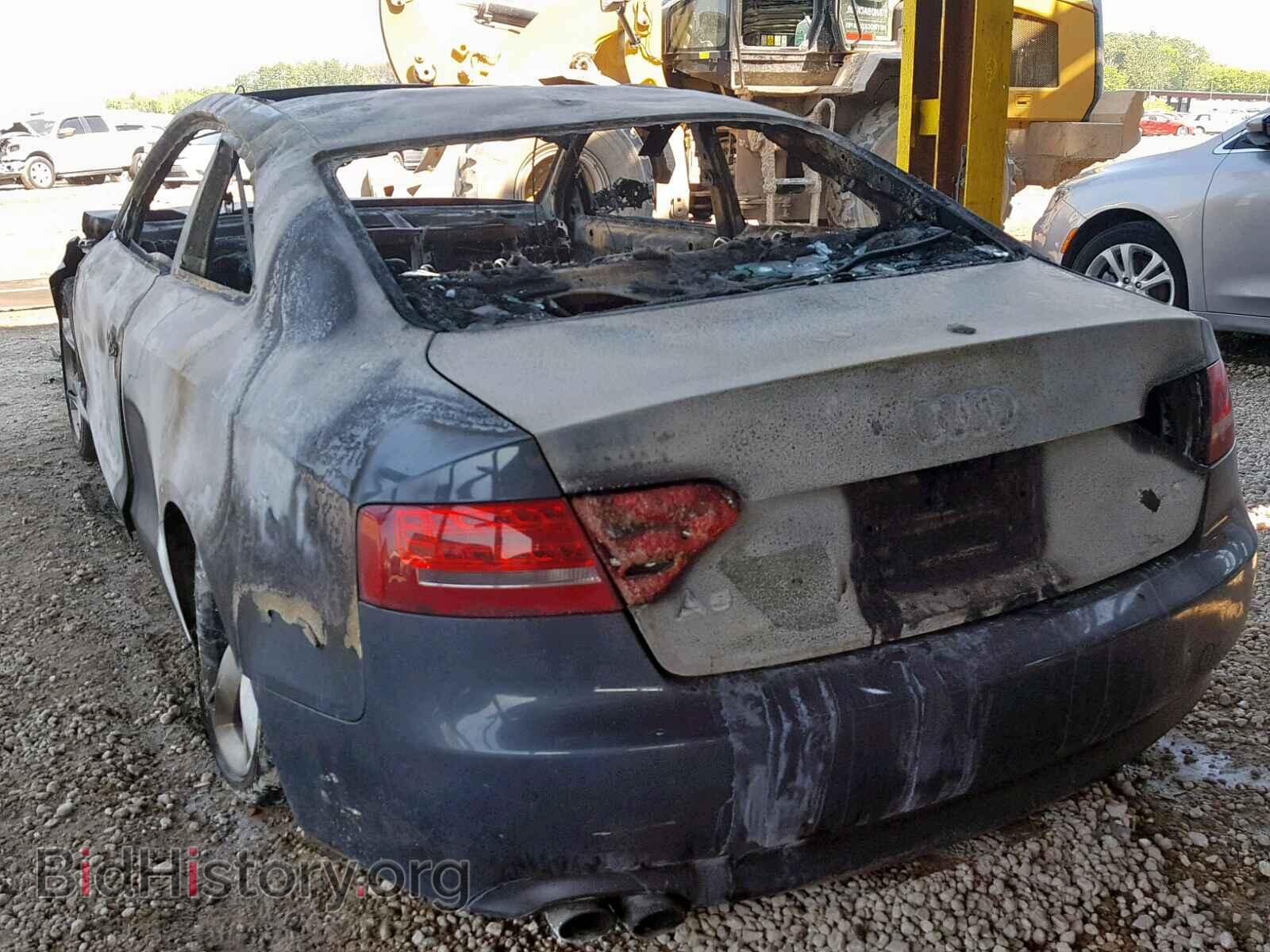 2011 AUDI A5 PREMIUM - VIN: WAULFAFR2BA066762 - Photo 3