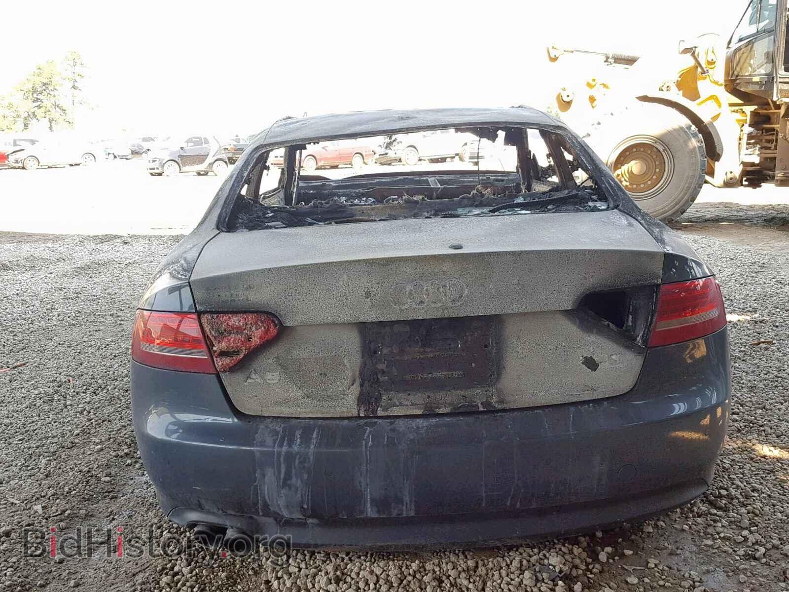 2011 AUDI A5 PREMIUM - VIN: WAULFAFR2BA066762 - Photo 10