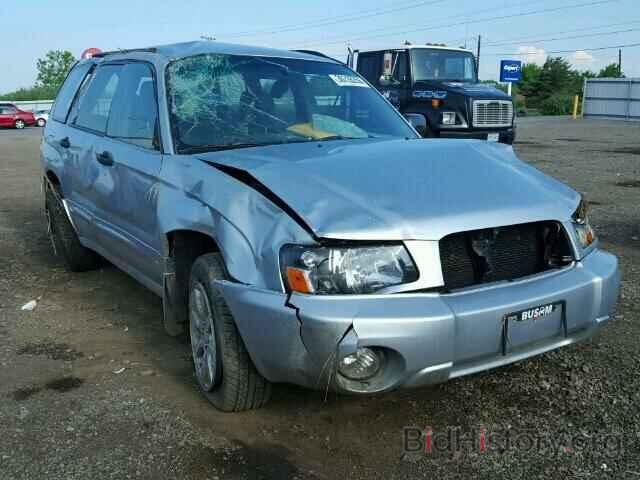 Photo JF1SG65675H730457 - SUBARU FORESTER 2005