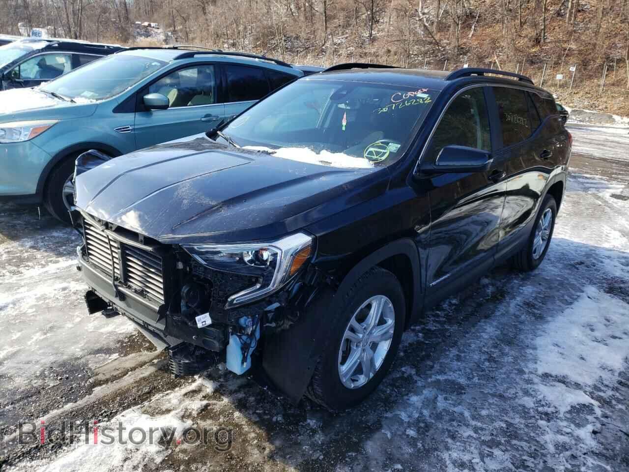 2021 GMC TERRAIN - VIN: 3GKALTEVXML324099 - Фото 2