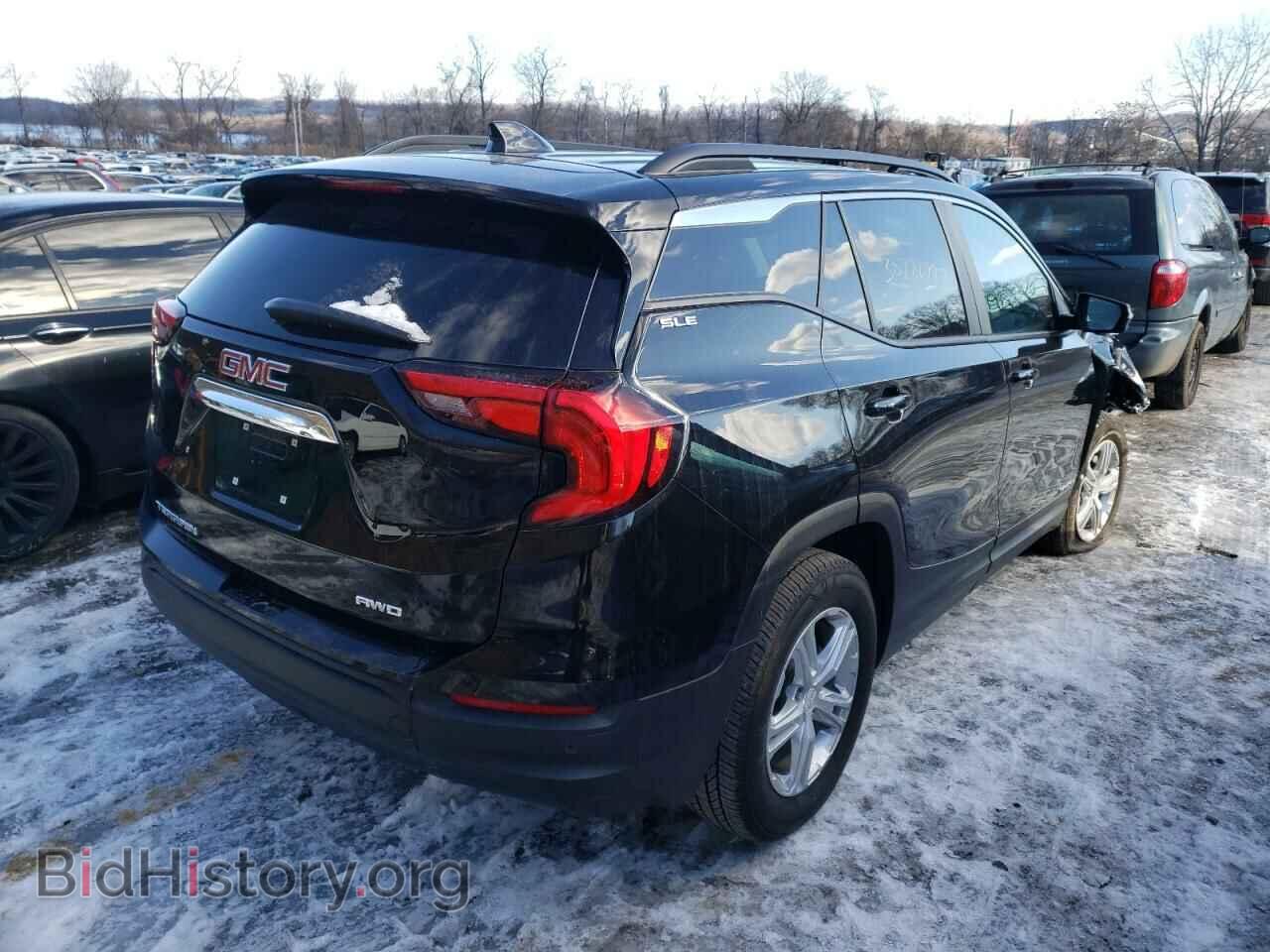 2021 GMC TERRAIN - VIN: 3GKALTEVXML324099 - Фото 4