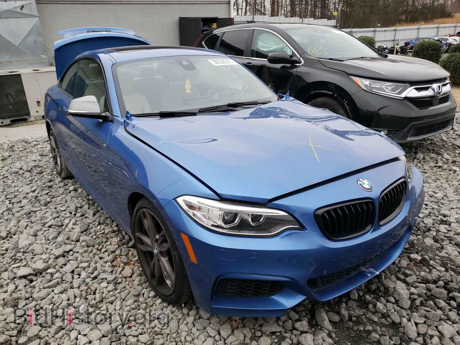 Фотография WBA2G3C32HV641268 - BMW M2 2017