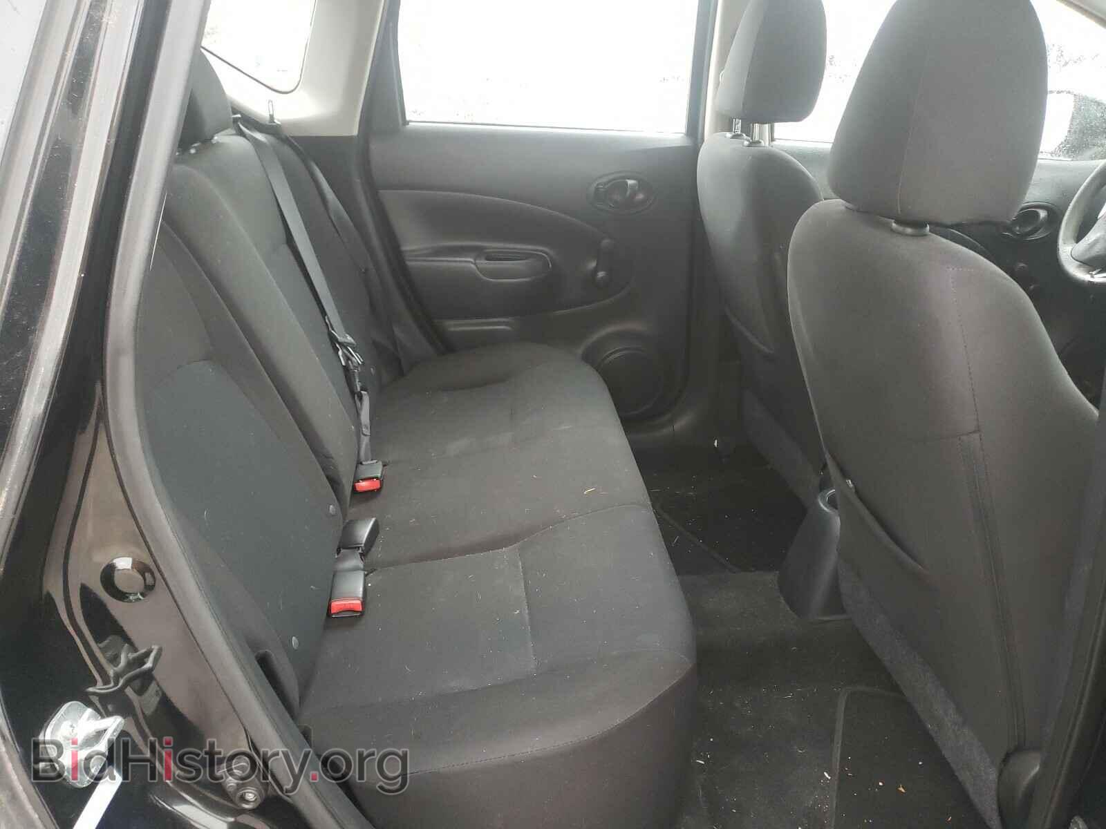 2014 NISSAN VERSA - VIN: 3N1CE2CP1EL436999 - Фото 6