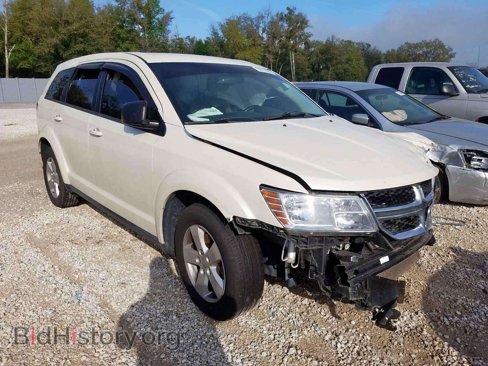 Фотография 3C4PDCAB1DT608221 - DODGE JOURNEY SE 2013