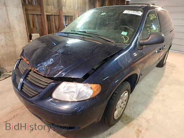 2005 DODGE CARAVAN - VIN: 1D4GP24R95B381120 - Фото 2
