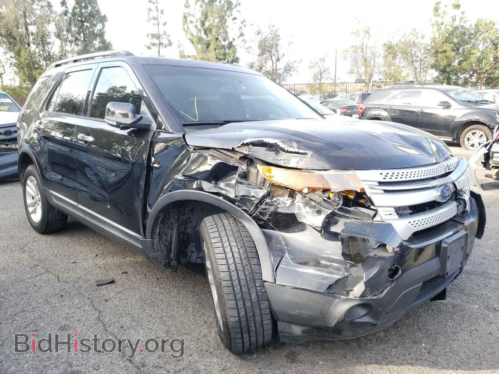 Photo 1FM5K7D80EGB90322 - FORD EXPLORER 2014