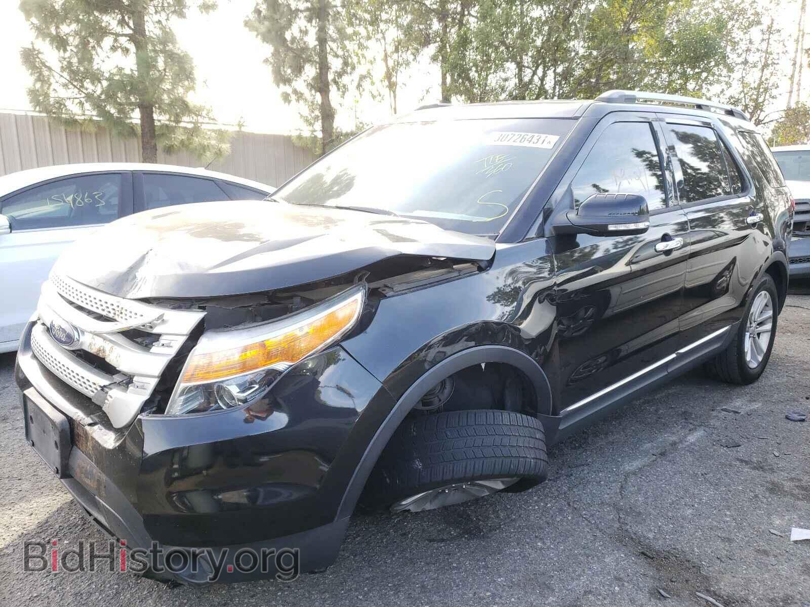 2014 FORD EXPLORER - VIN: 1FM5K7D80EGB90322 - Фото 2
