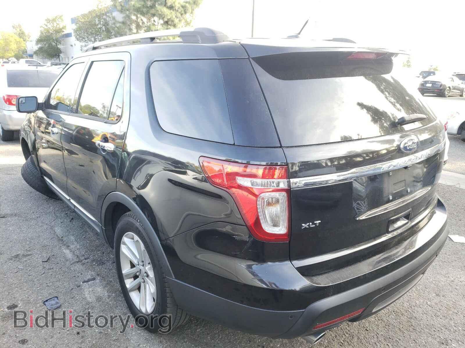 2014 FORD EXPLORER - VIN: 1FM5K7D80EGB90322 - Фото 3