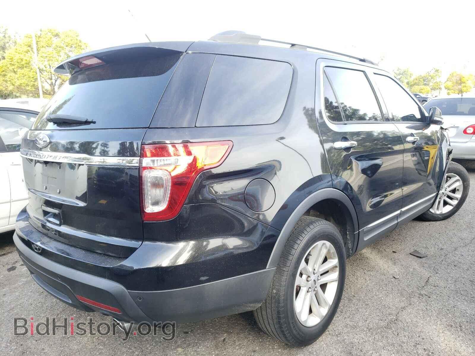 2014 FORD EXPLORER - VIN: 1FM5K7D80EGB90322 - Фото 4