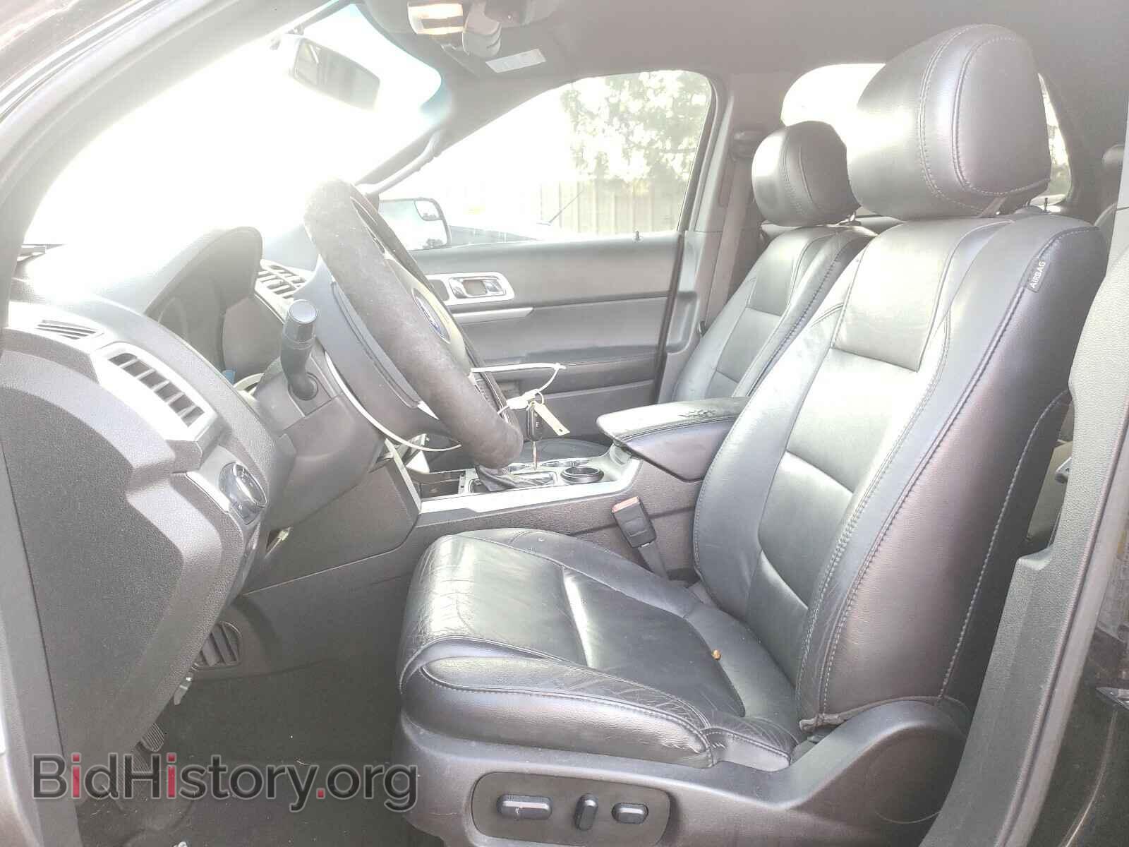 2014 FORD EXPLORER - VIN: 1FM5K7D80EGB90322 - Фото 5