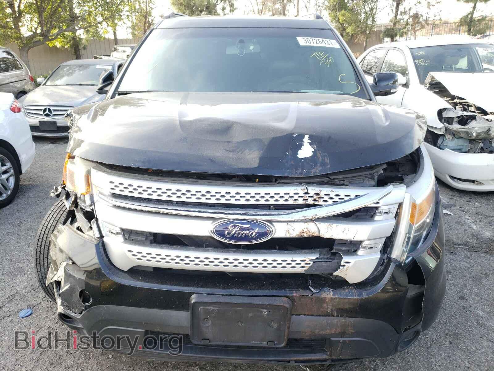 2014 FORD EXPLORER - VIN: 1FM5K7D80EGB90322 - Фото 9