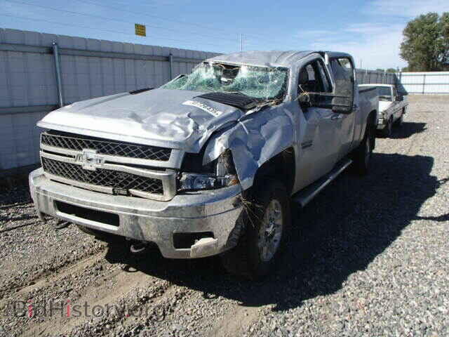 2013 CHEVROLET SILVERADO - VIN: 1GC1KXC85DF193113 - Фото 2