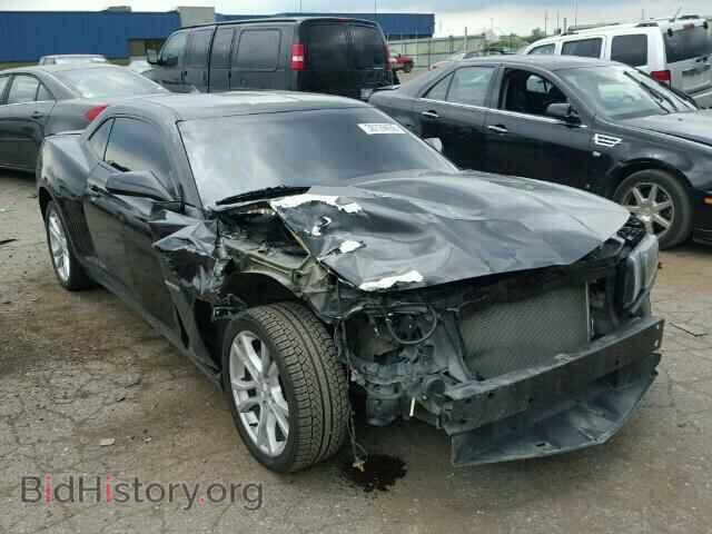 Photo 2G1FB1E35D9237178 - CHEVROLET CAMARO 2013