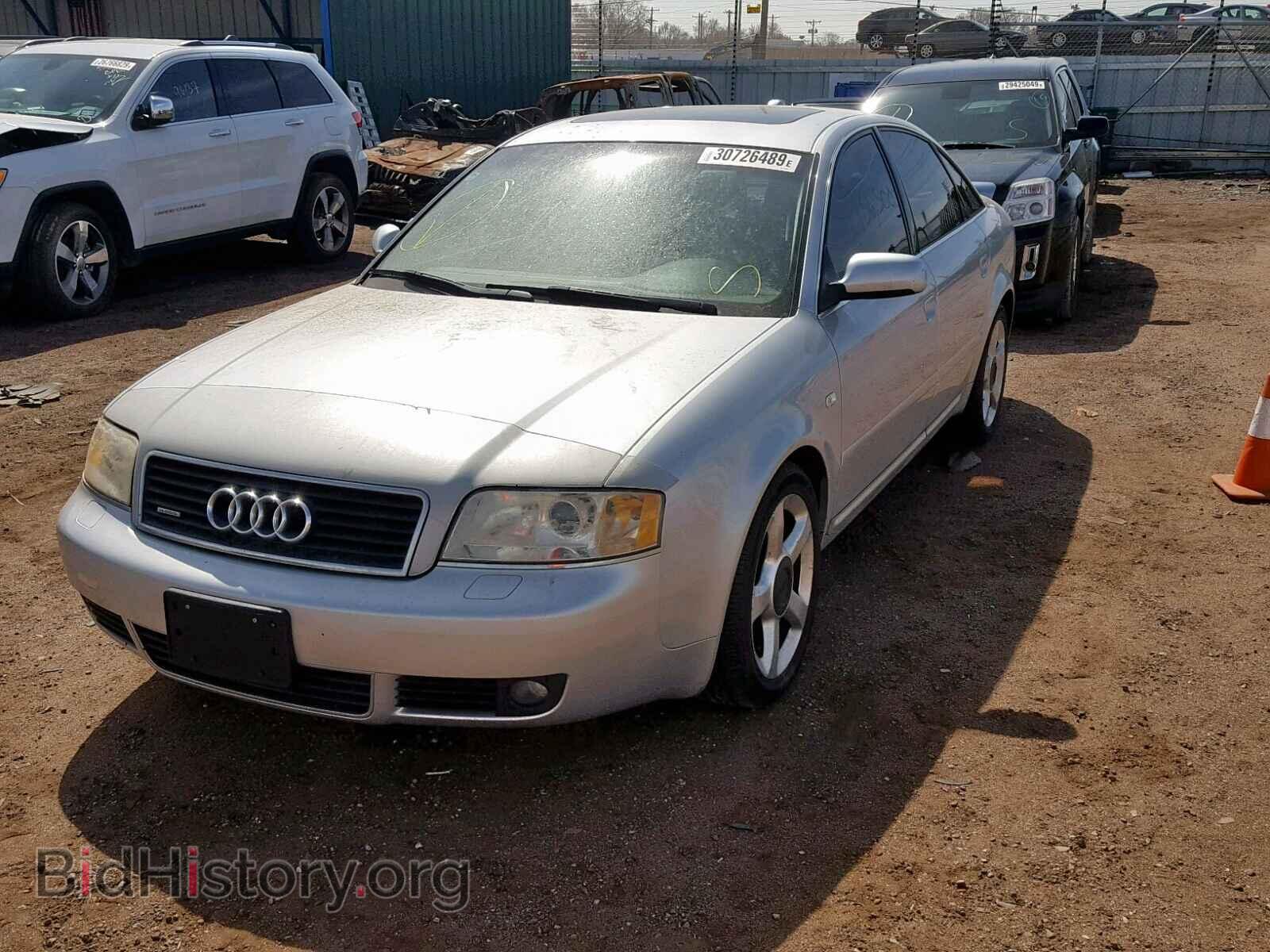 2004 AUDI A6 - VIN: WAULD64B64N018749 - Фото 2