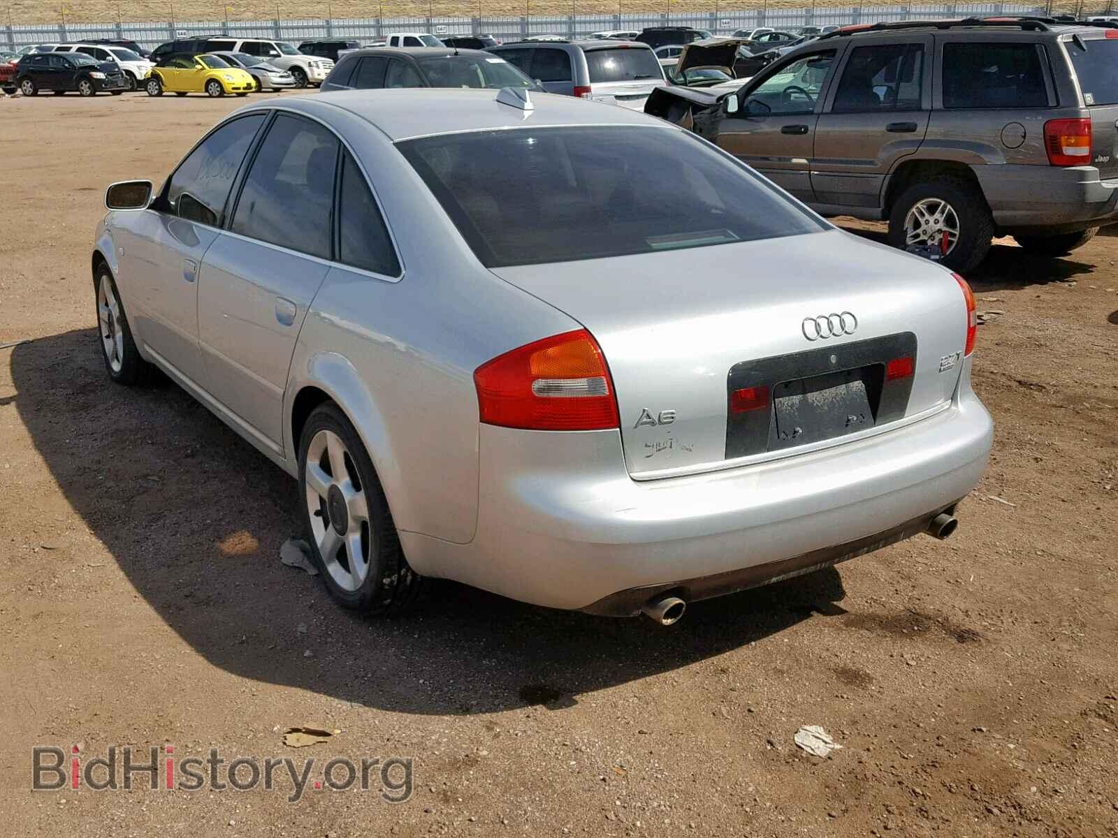 2004 AUDI A6 - VIN: WAULD64B64N018749 - Фото 3
