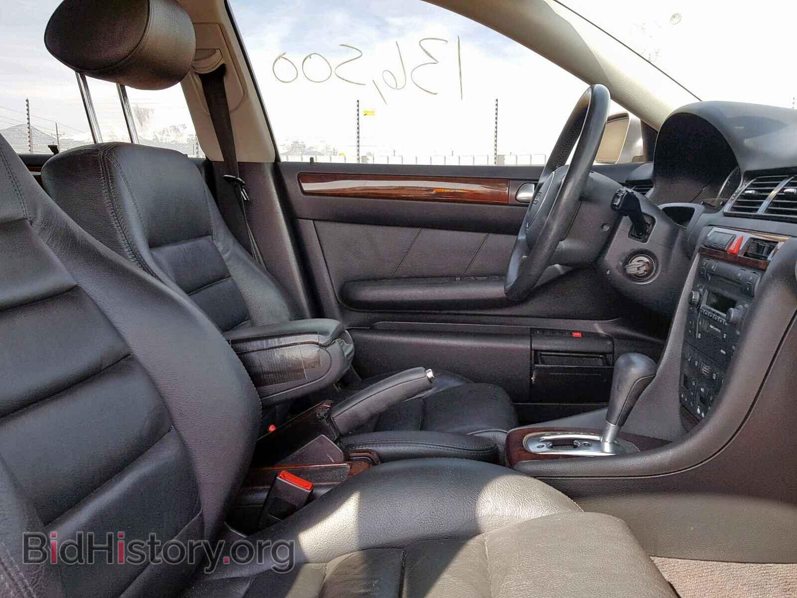 2004 AUDI A6 - VIN: WAULD64B64N018749 - Фото 5
