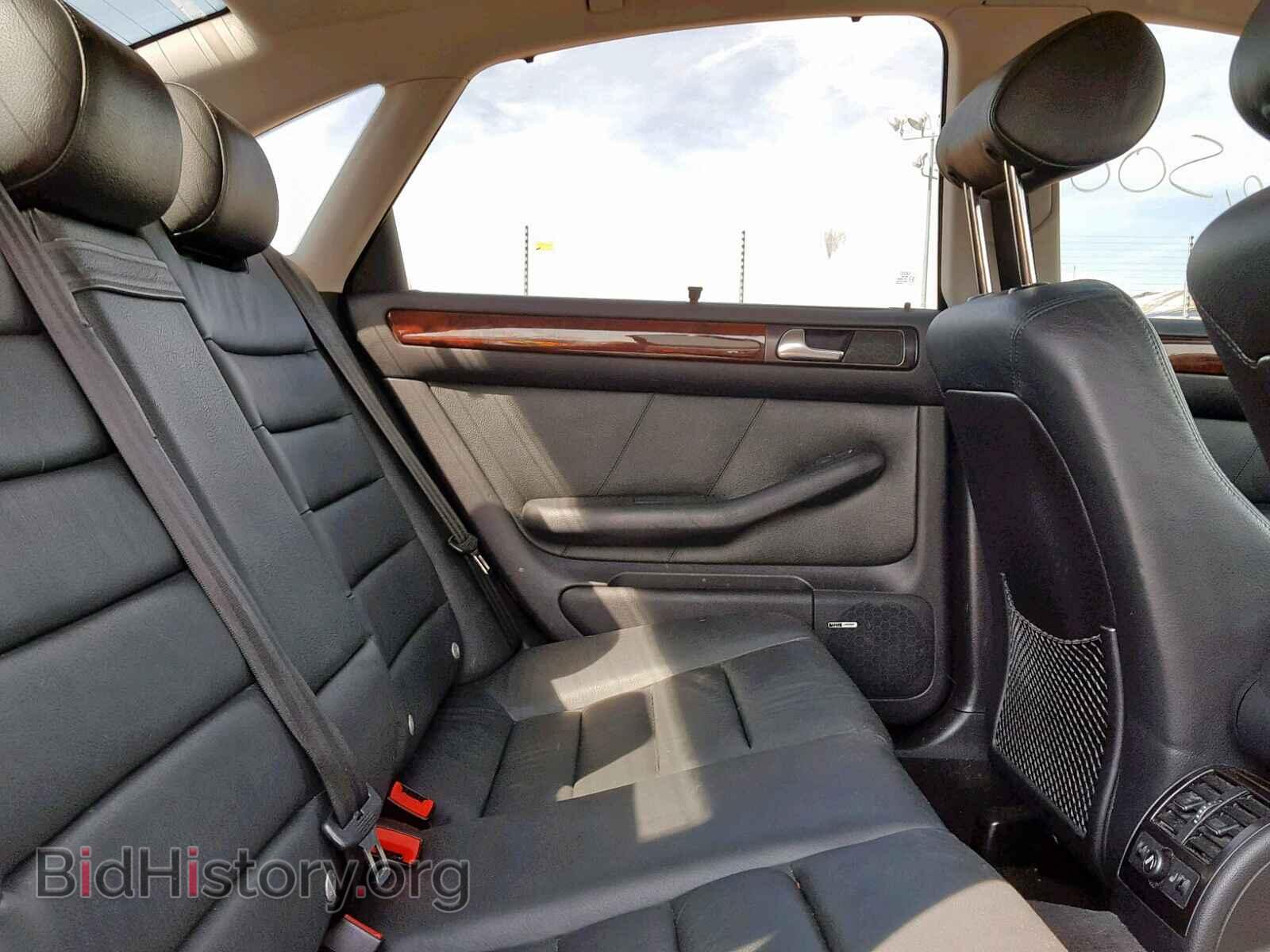 2004 AUDI A6 - VIN: WAULD64B64N018749 - Фото 6