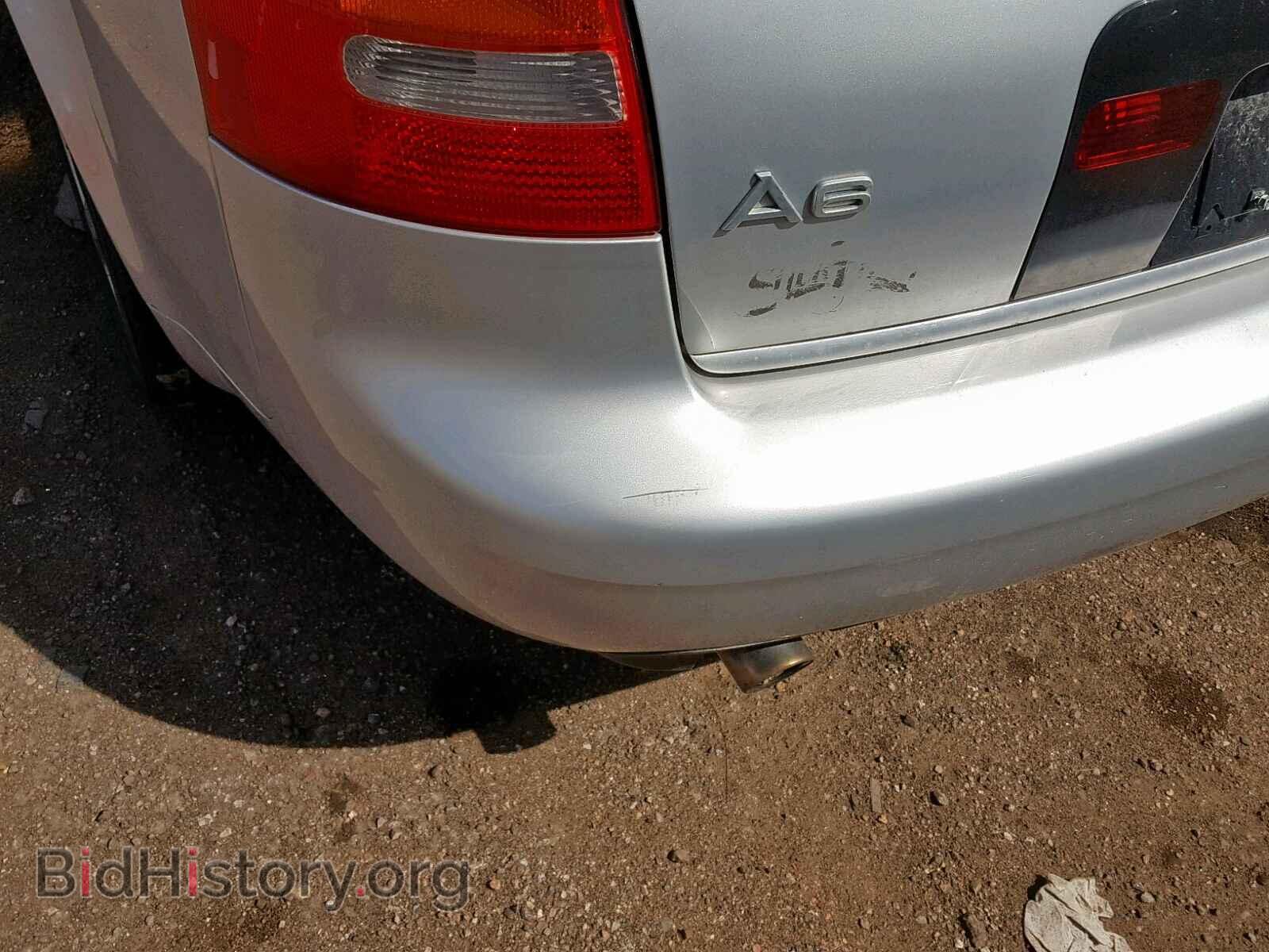 2004 AUDI A6 - VIN: WAULD64B64N018749 - Фото 9