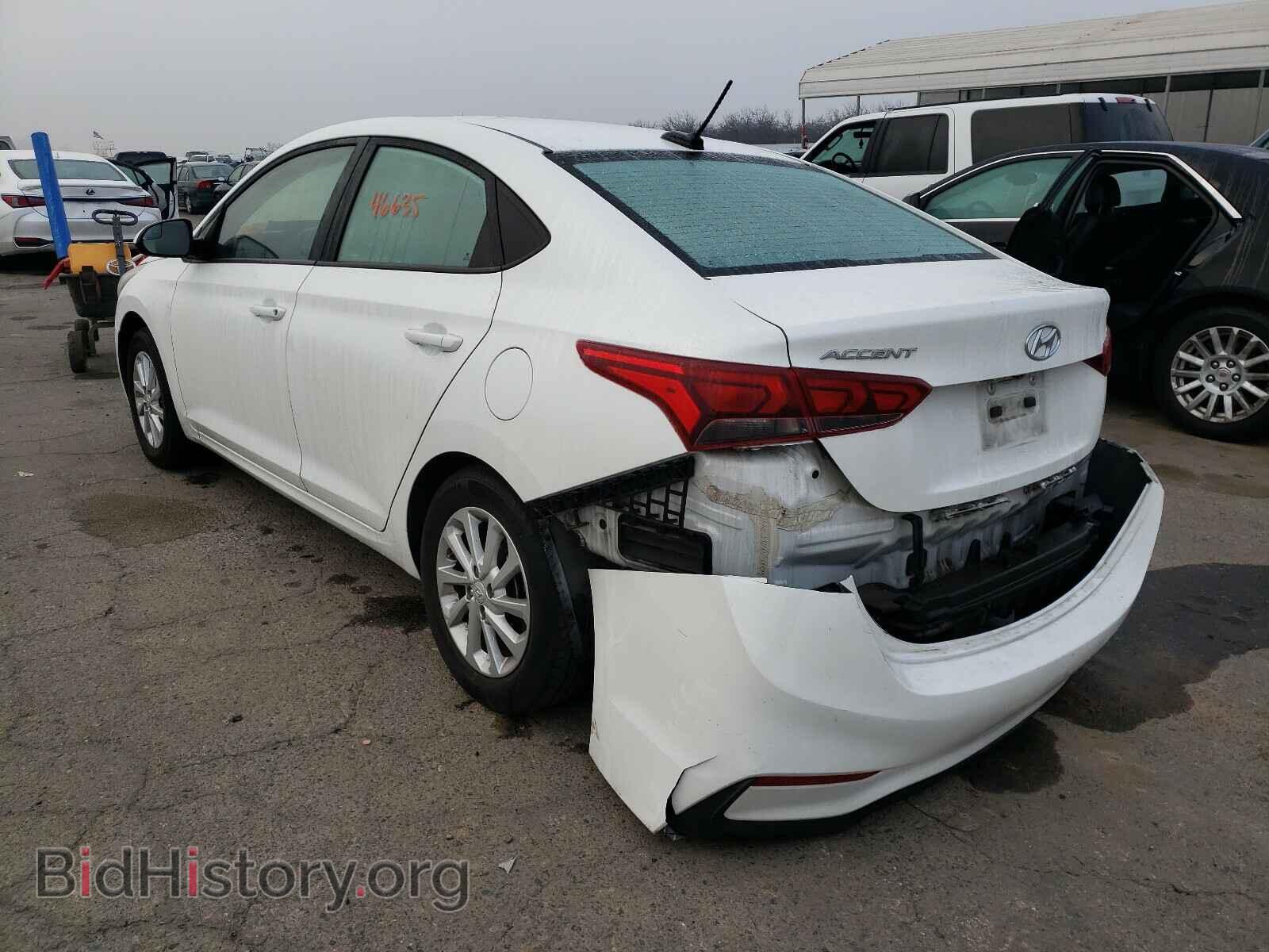 2018 HYUNDAI ACCENT - VIN: 3KPC24A32JE025532 - Фото 3