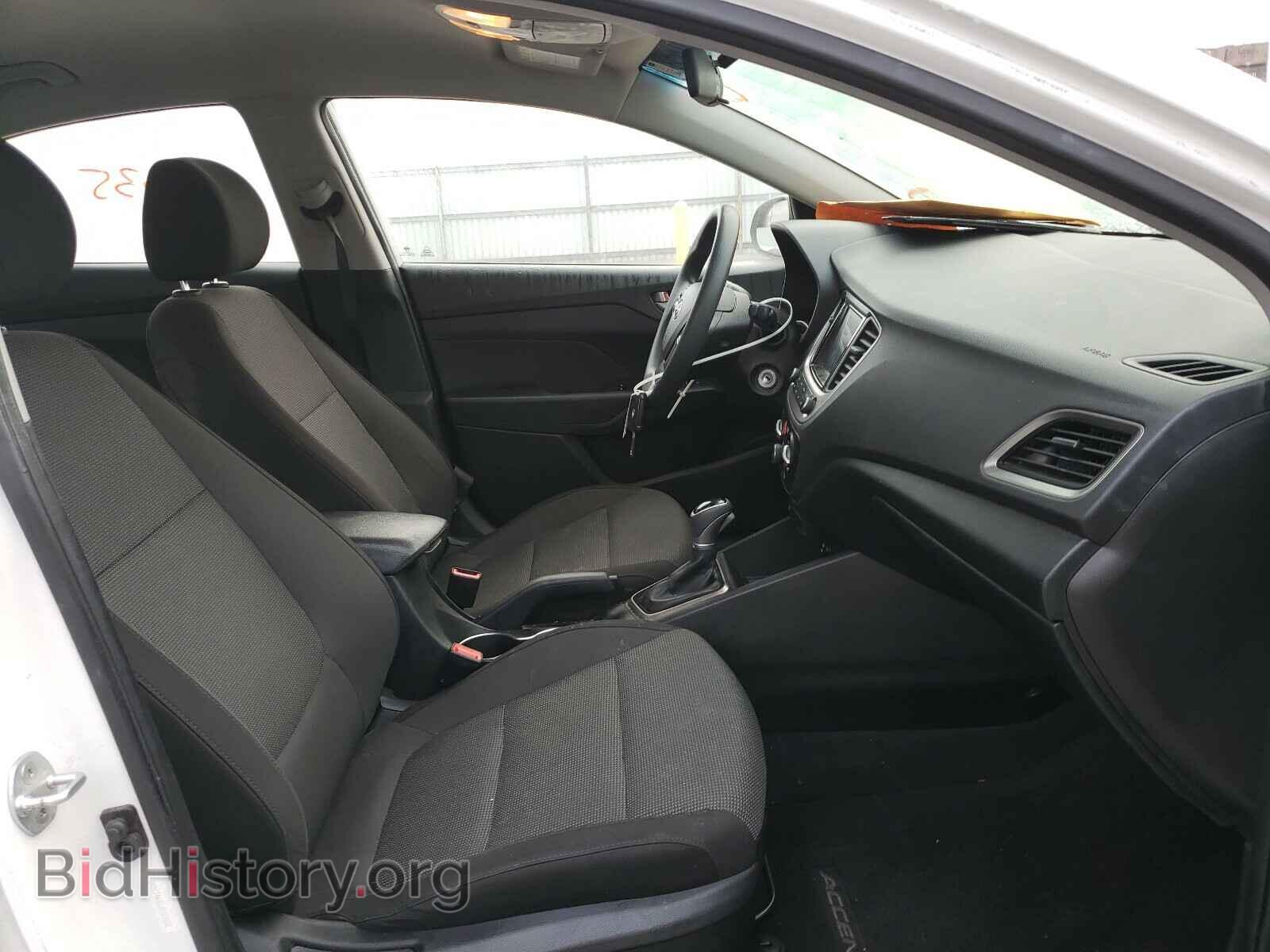 2018 HYUNDAI ACCENT - VIN: 3KPC24A32JE025532 - Фото 5