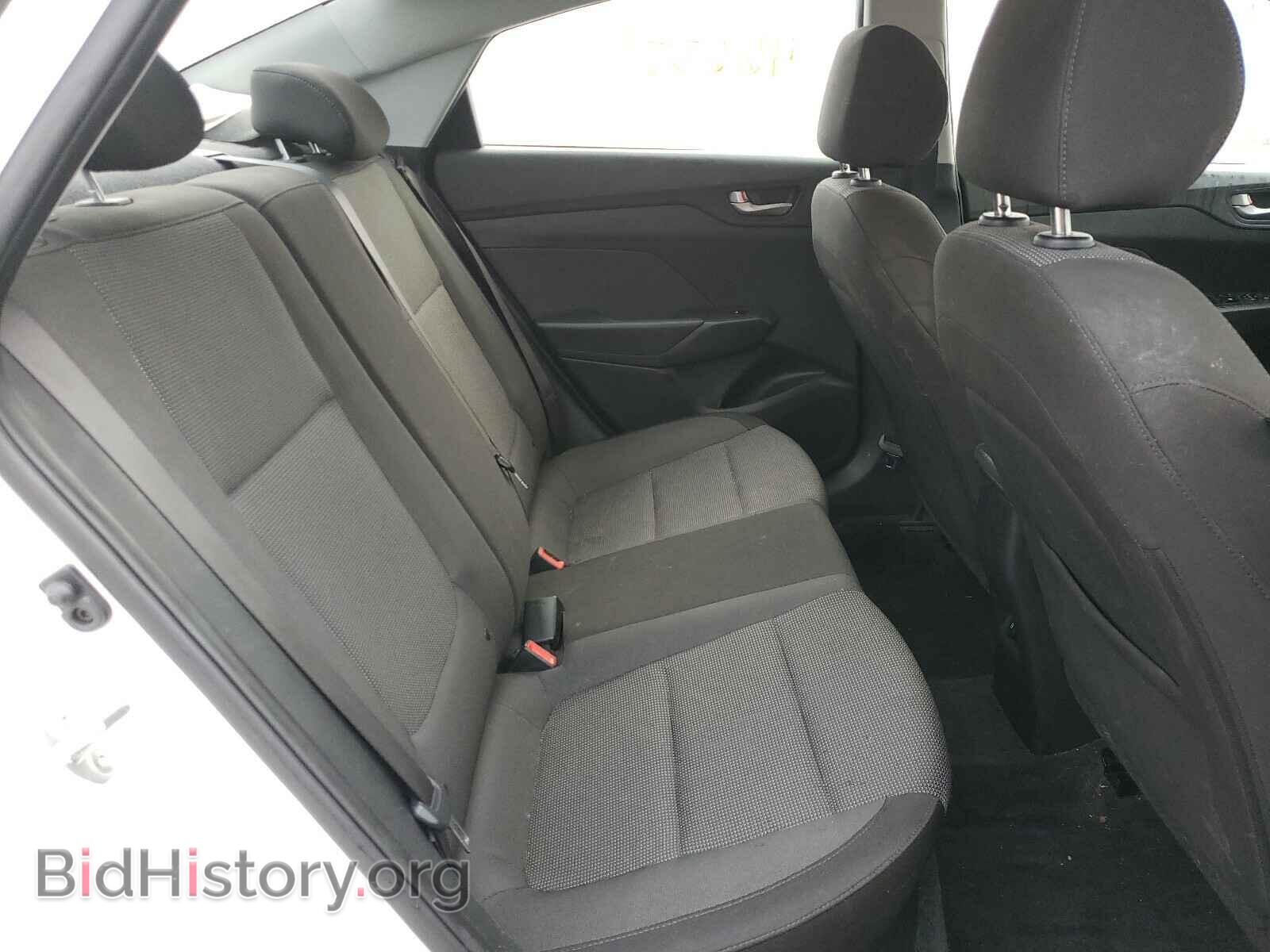 2018 HYUNDAI ACCENT - VIN: 3KPC24A32JE025532 - Фото 6