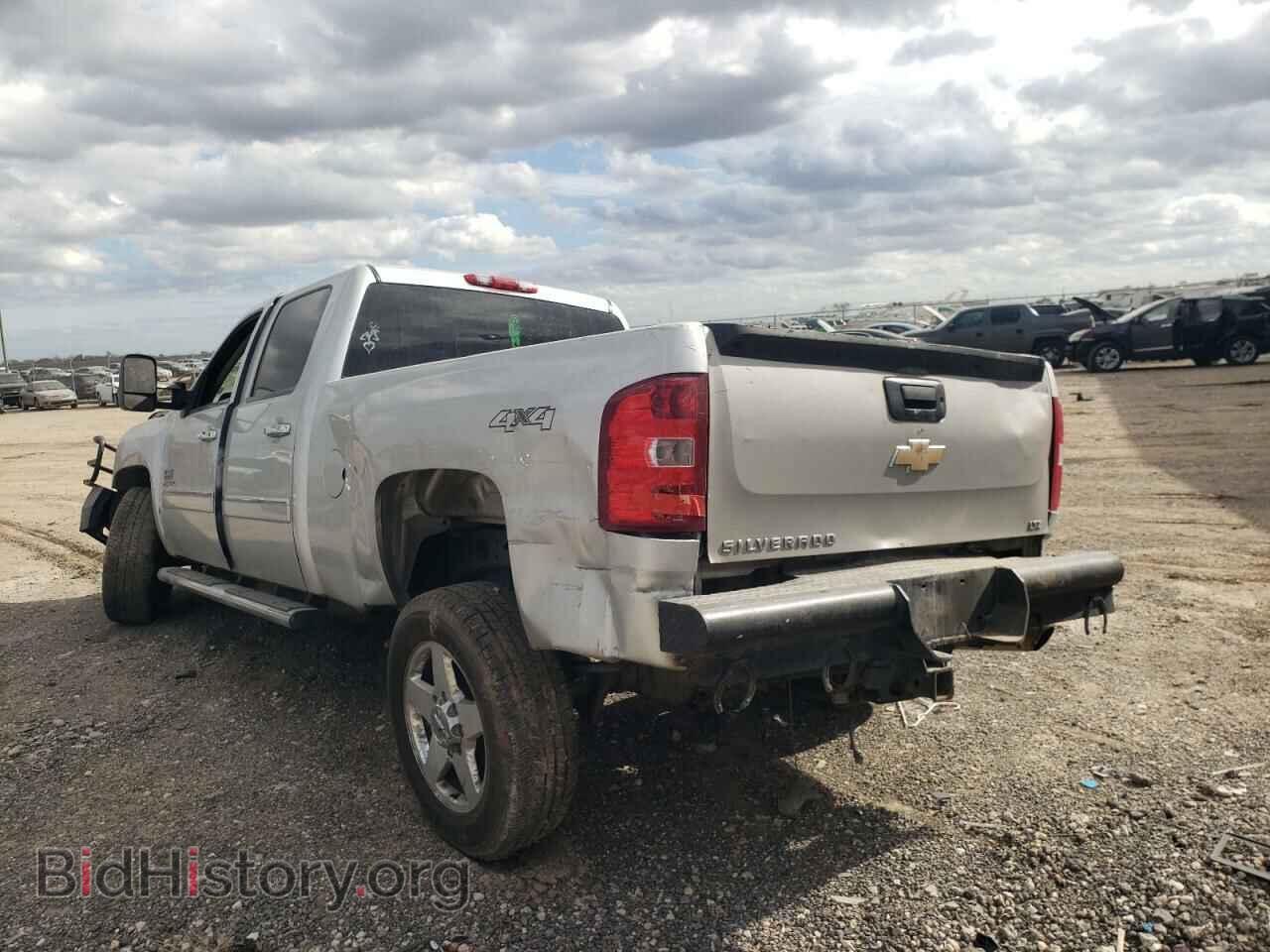 2012 CHEVROLET SILVERADO - VIN: 1GC1KXCG3CF203868 - Фото 3