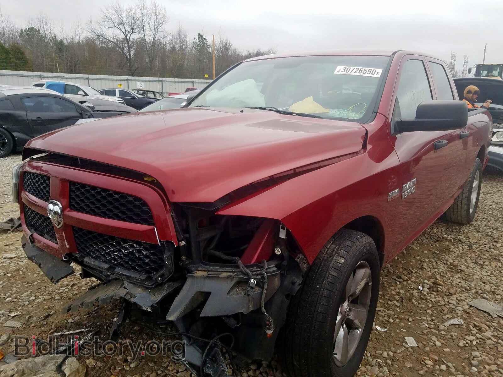 2014 RAM 1500 - VIN: 1C6RR6FT7ES364565 - Фото 2