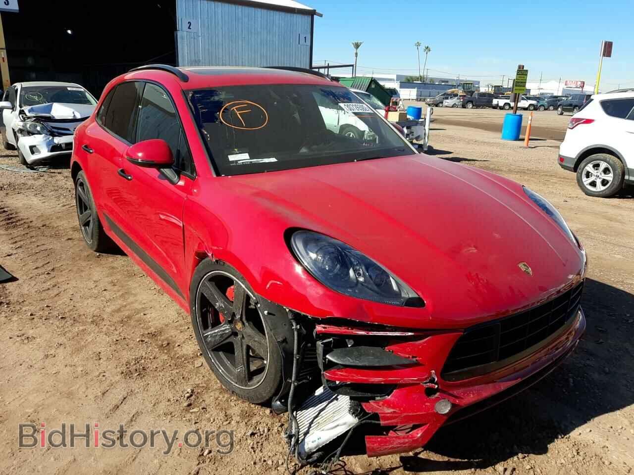 Photo WP1AG2A57HLB51545 - PORSCHE MACAN 2017