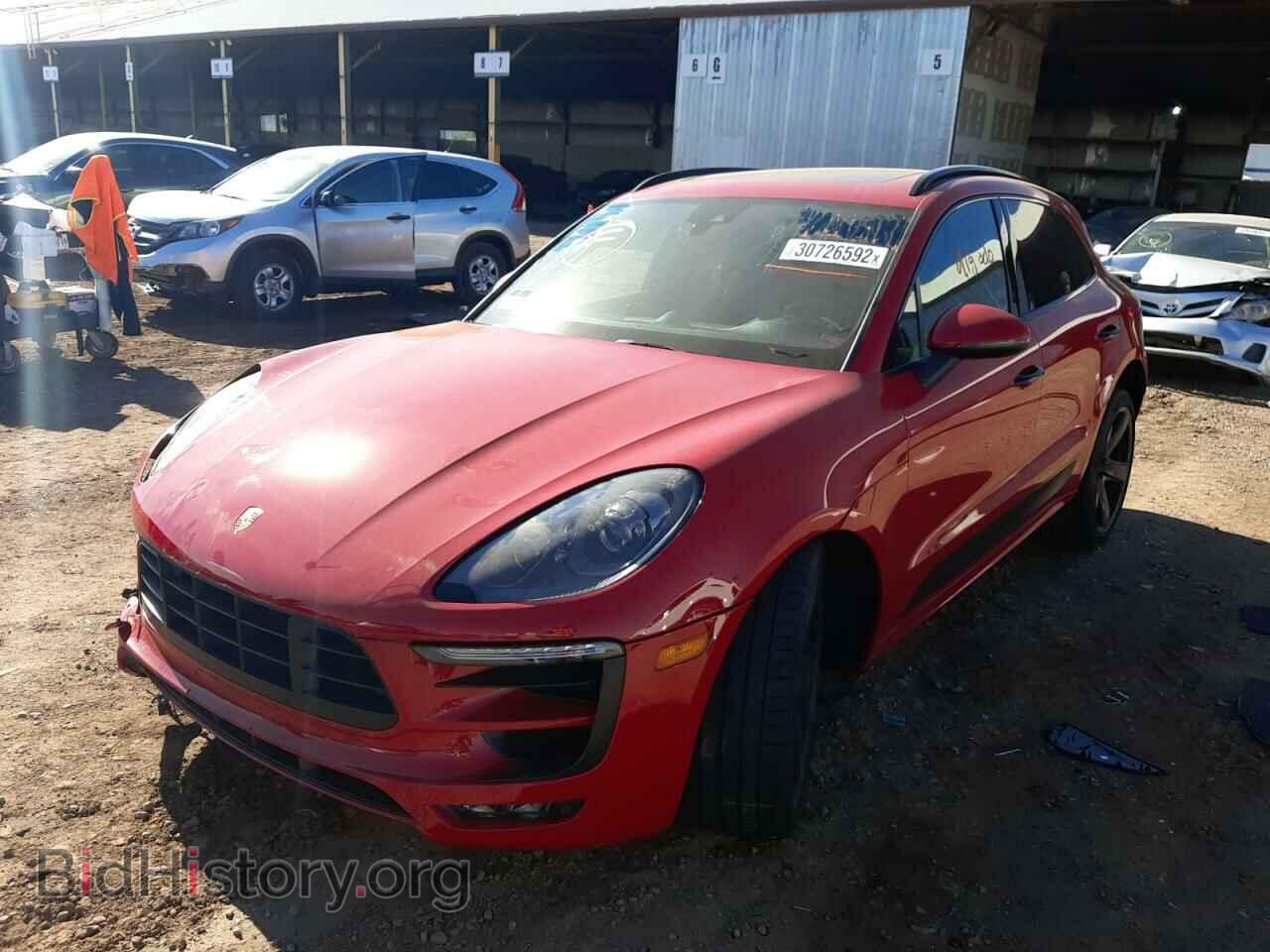 2017 PORSCHE MACAN - VIN: WP1AG2A57HLB51545 - Photo 2