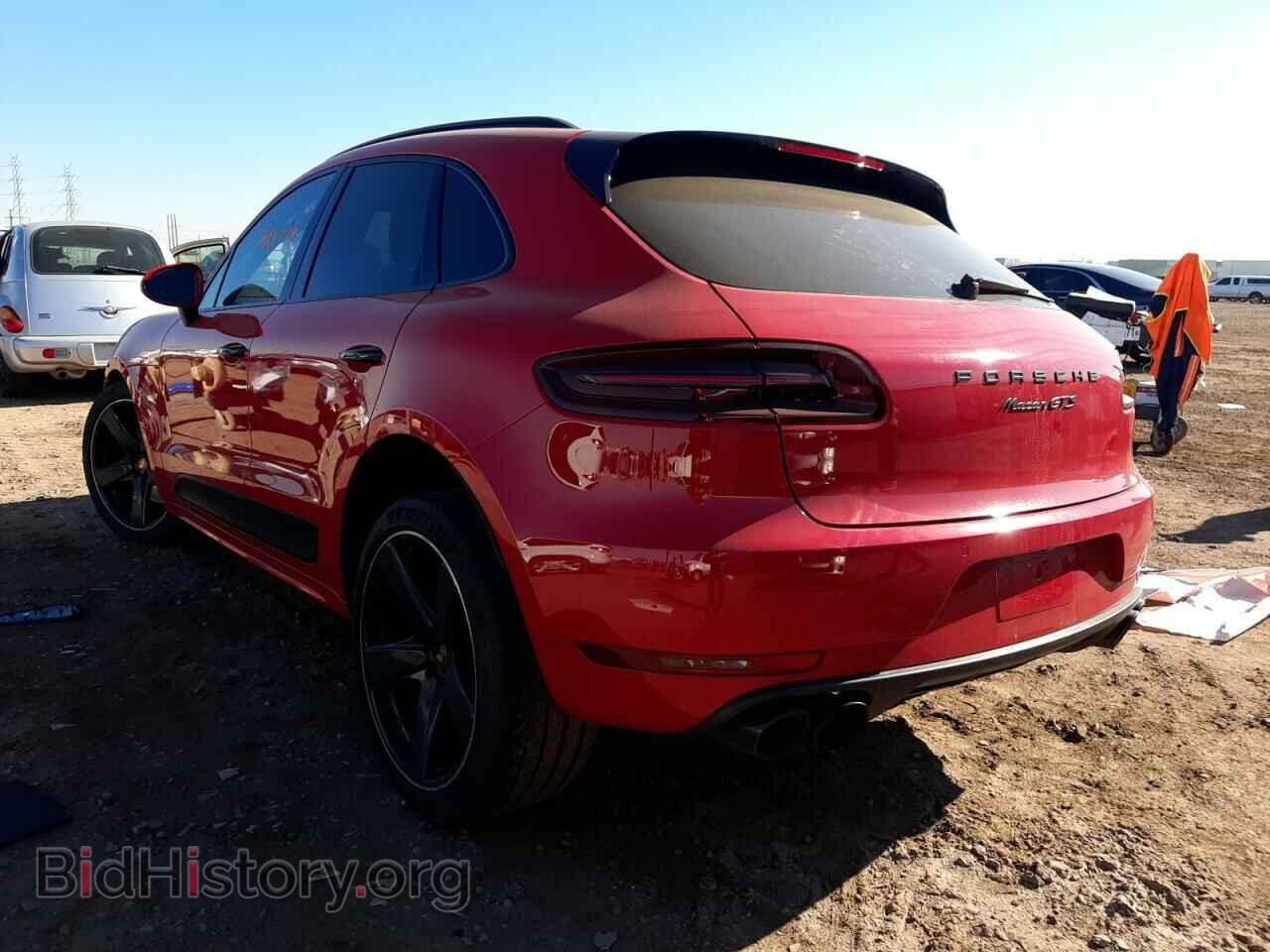 2017 PORSCHE MACAN - VIN: WP1AG2A57HLB51545 - Photo 3