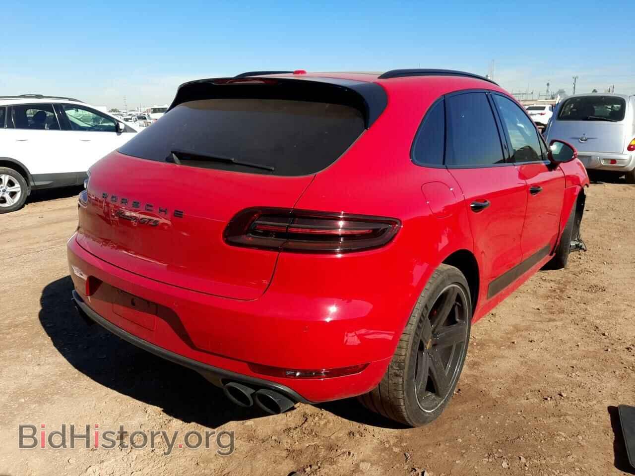 2017 PORSCHE MACAN - VIN: WP1AG2A57HLB51545 - Photo 4