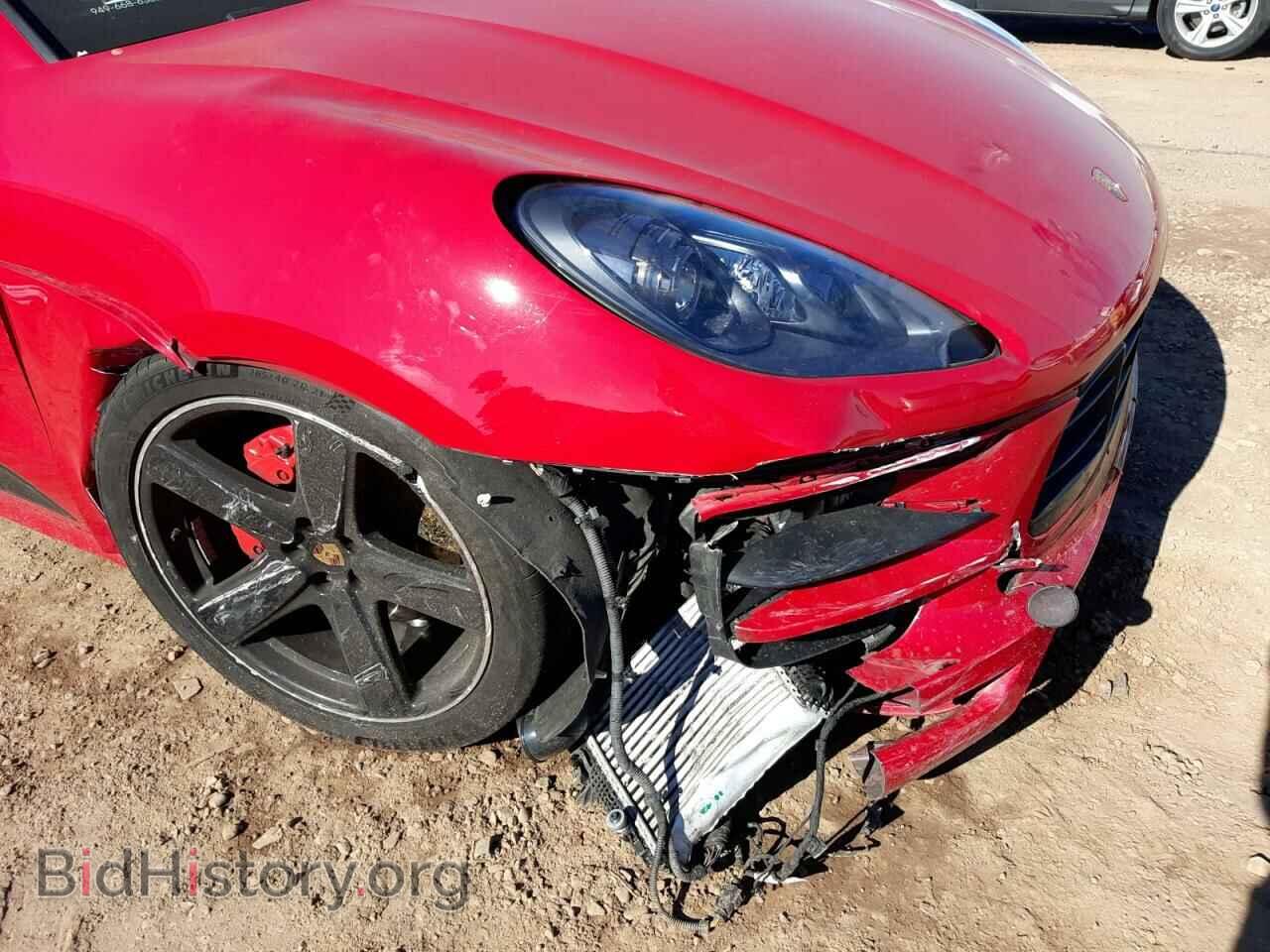 2017 PORSCHE MACAN - VIN: WP1AG2A57HLB51545 - Photo 9