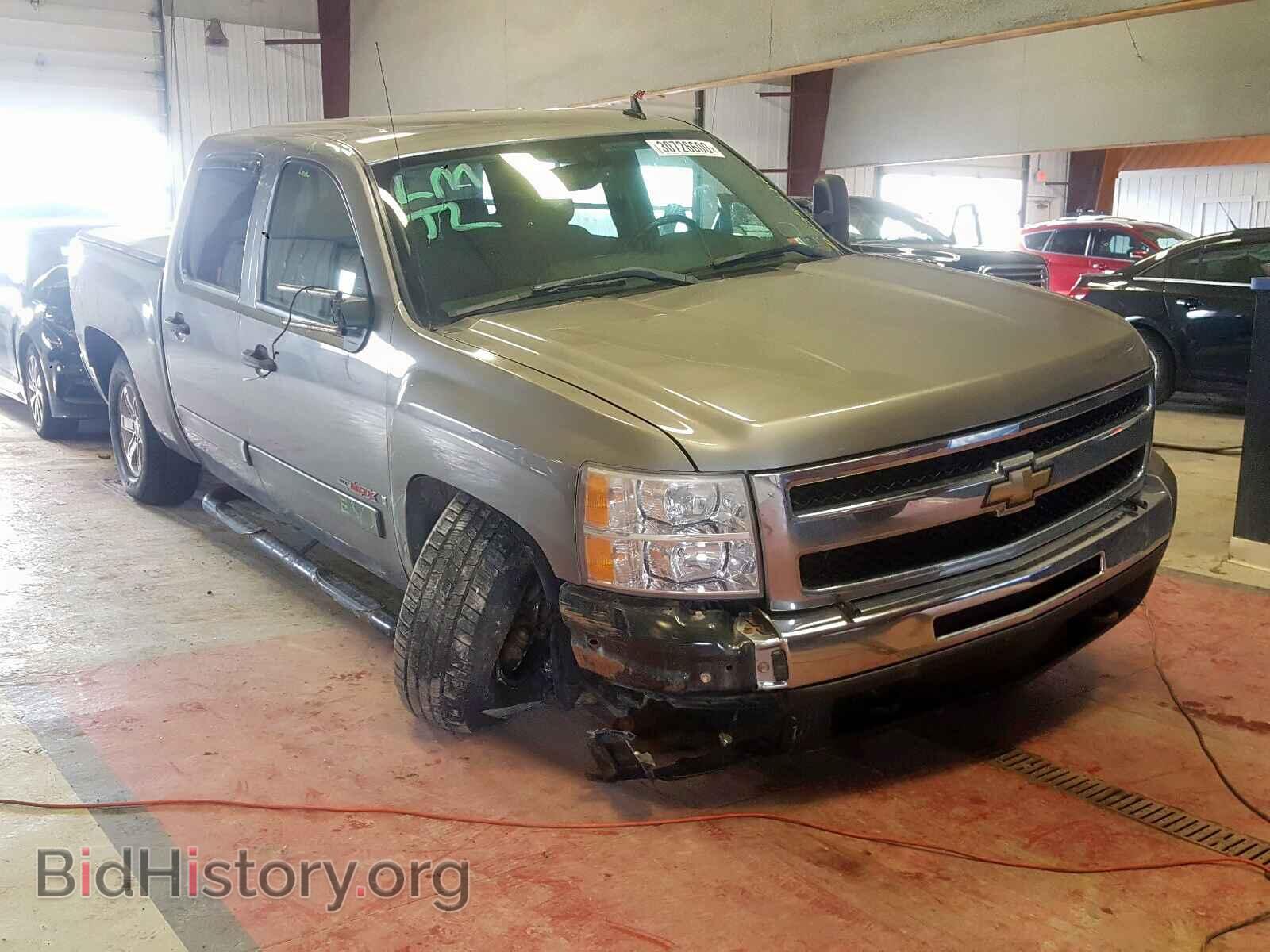 Фотография 2GCFK13Y771633671 - CHEVROLET SILVERADO 2007