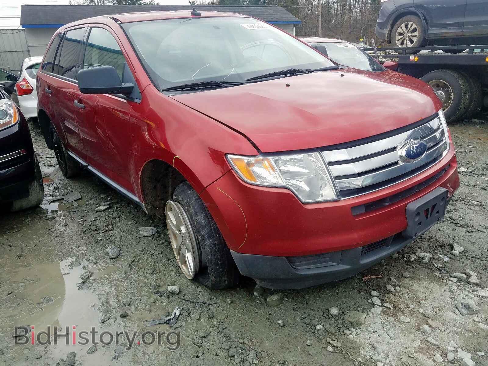 Photo 2FMDK36C58BA36660 - FORD EDGE 2008