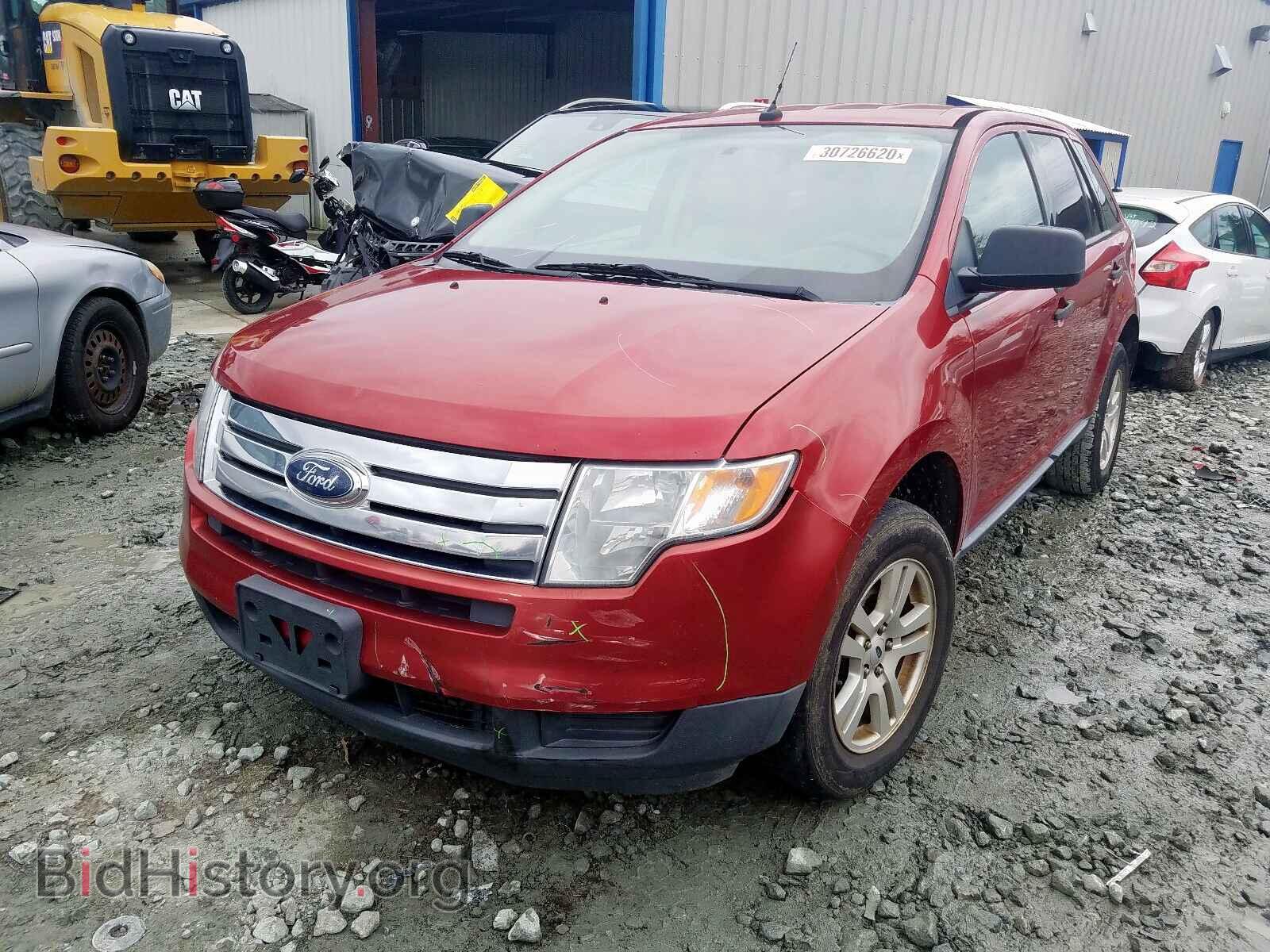 2008 FORD EDGE - VIN: 2FMDK36C58BA36660 - Photo 2