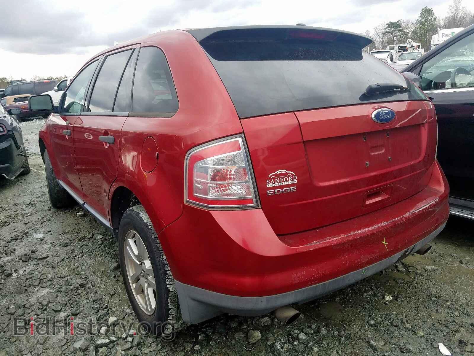 2008 FORD EDGE - VIN: 2FMDK36C58BA36660 - Photo 3
