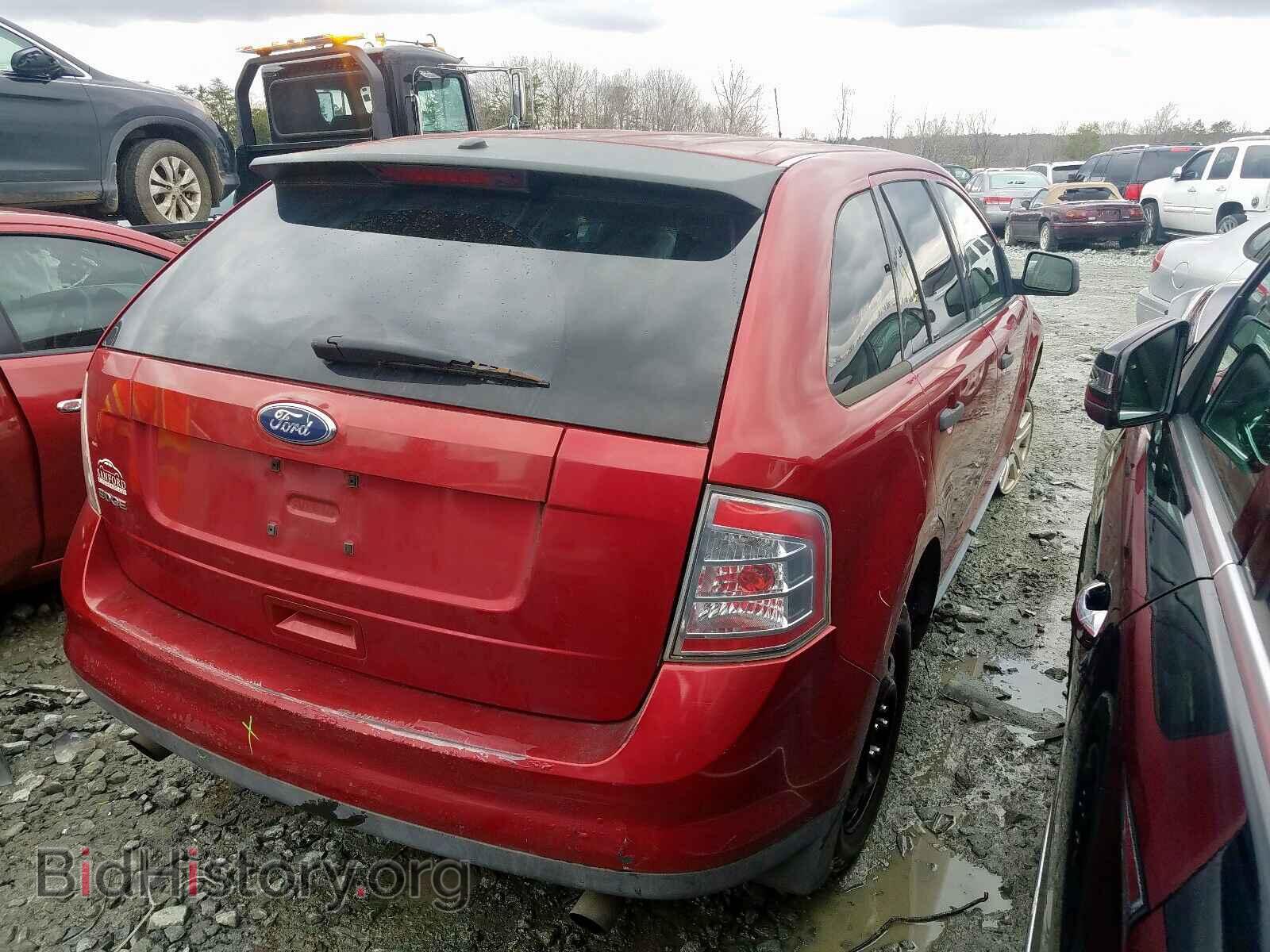2008 FORD EDGE - VIN: 2FMDK36C58BA36660 - Photo 4