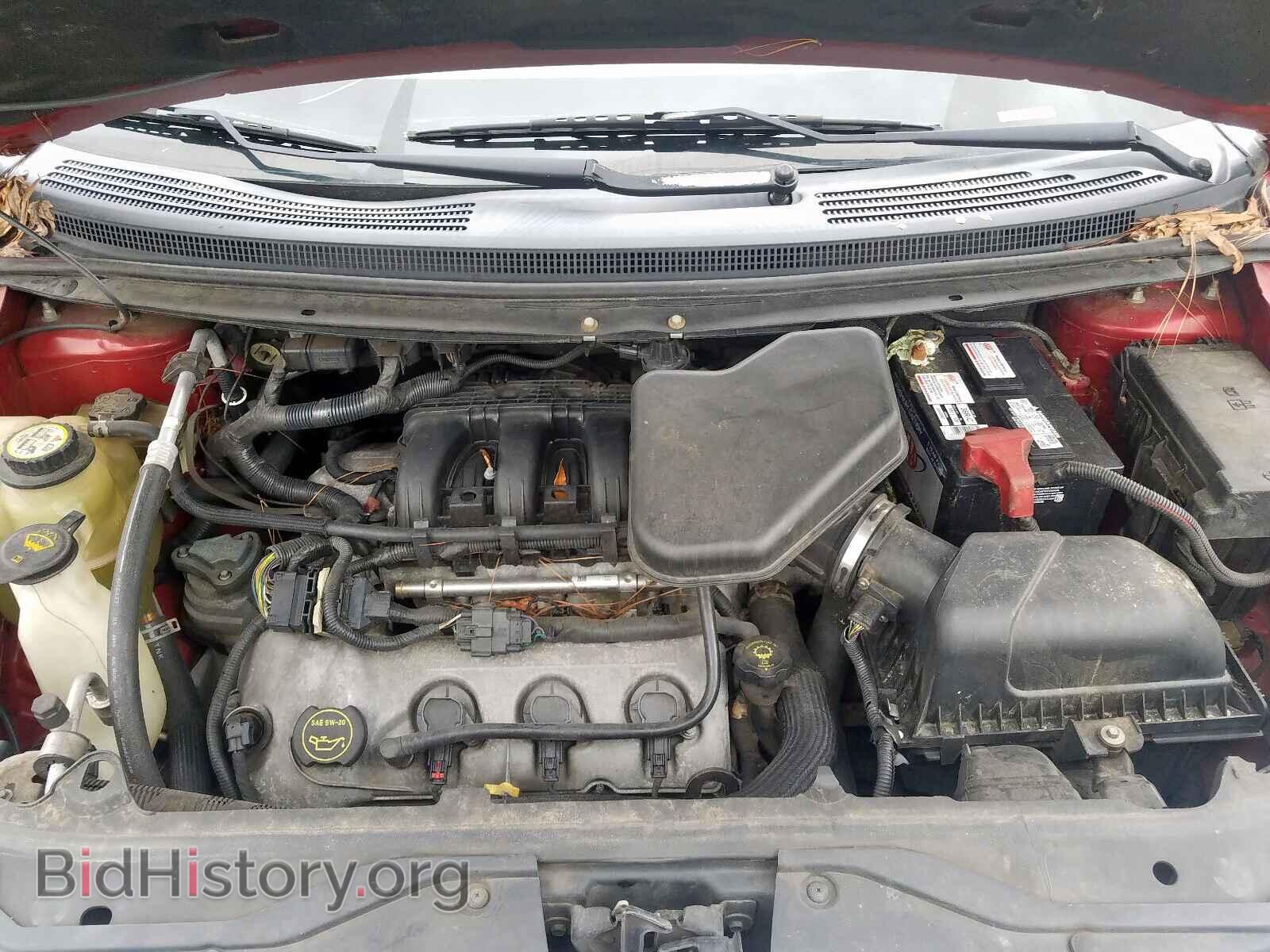 2008 FORD EDGE - VIN: 2FMDK36C58BA36660 - Photo 7