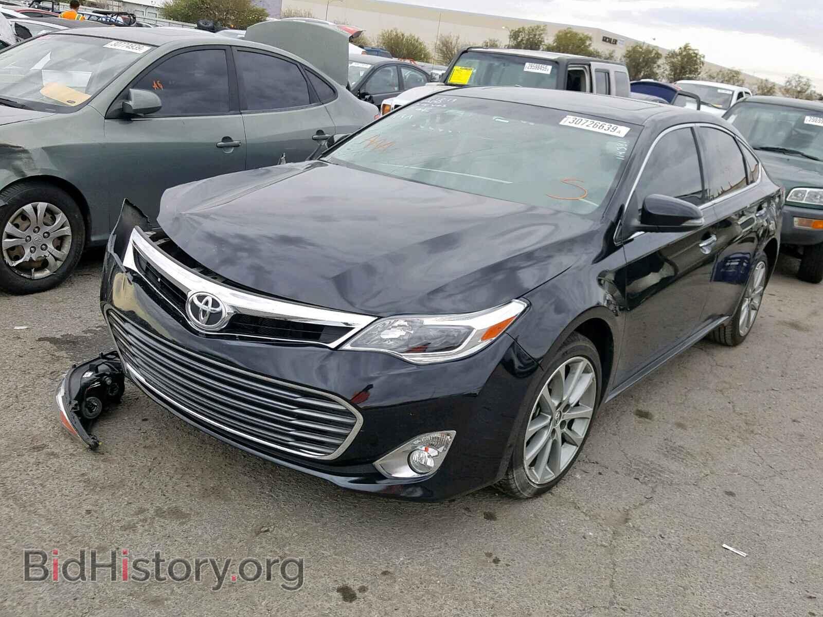 2014 TOYOTA AVALON - VIN: 4T1BK1EB3EU105632 - Фото 2