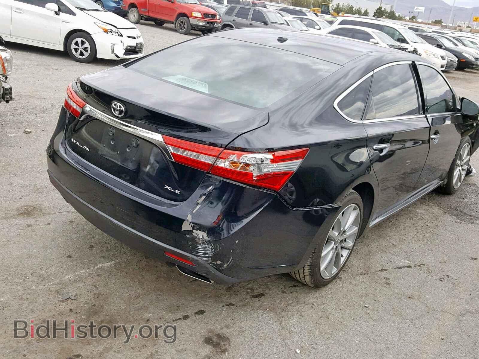 2014 TOYOTA AVALON - VIN: 4T1BK1EB3EU105632 - Фото 4