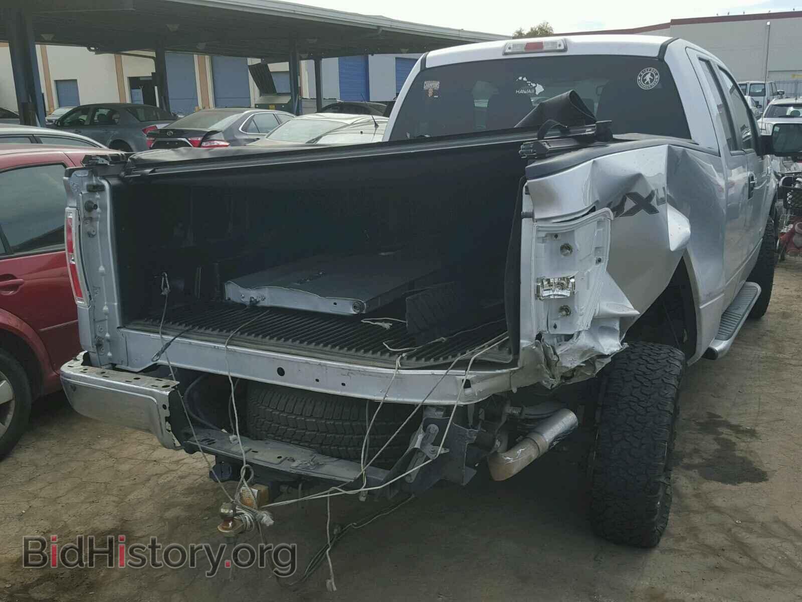 2012 FORD F150 - VIN: 1FTFX1ET1CFB25914 - Фото 4